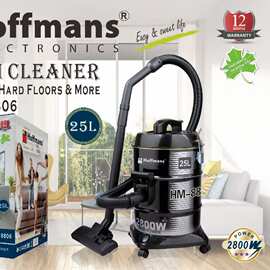 Hoffmans 8806  Vacuum Cleaner 25L  1pcs/ctn 0.05cbm 6kg