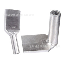 批发供应SY-120C压缩型铝设备线夹90度单导线铝接线夹