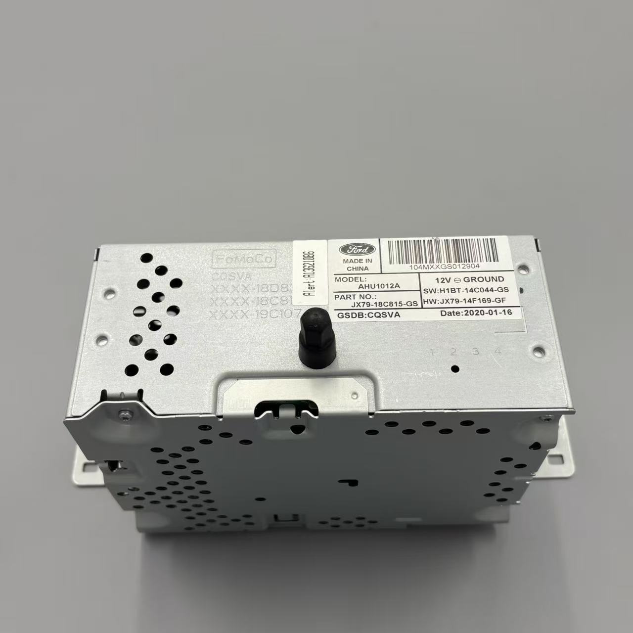 Applicable to 19-20 Models of Ford Focus, Transit, Ruiji and Other Acm Radio Host Module Systems