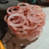 Персиково‑розовый (шир. ≈10 мм)