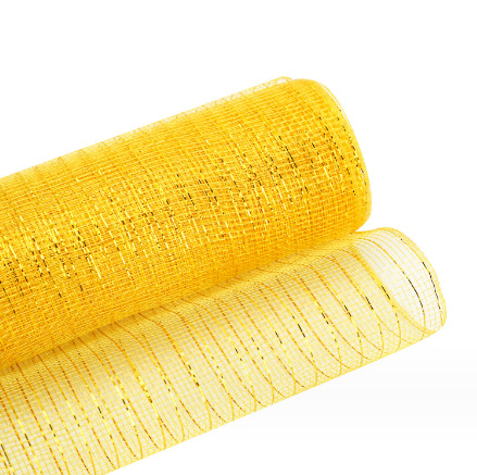 라이트 골드 PP+글리터 실크*직경 9cm*26cm 10야드/롤, 직접 샷 준비 완료