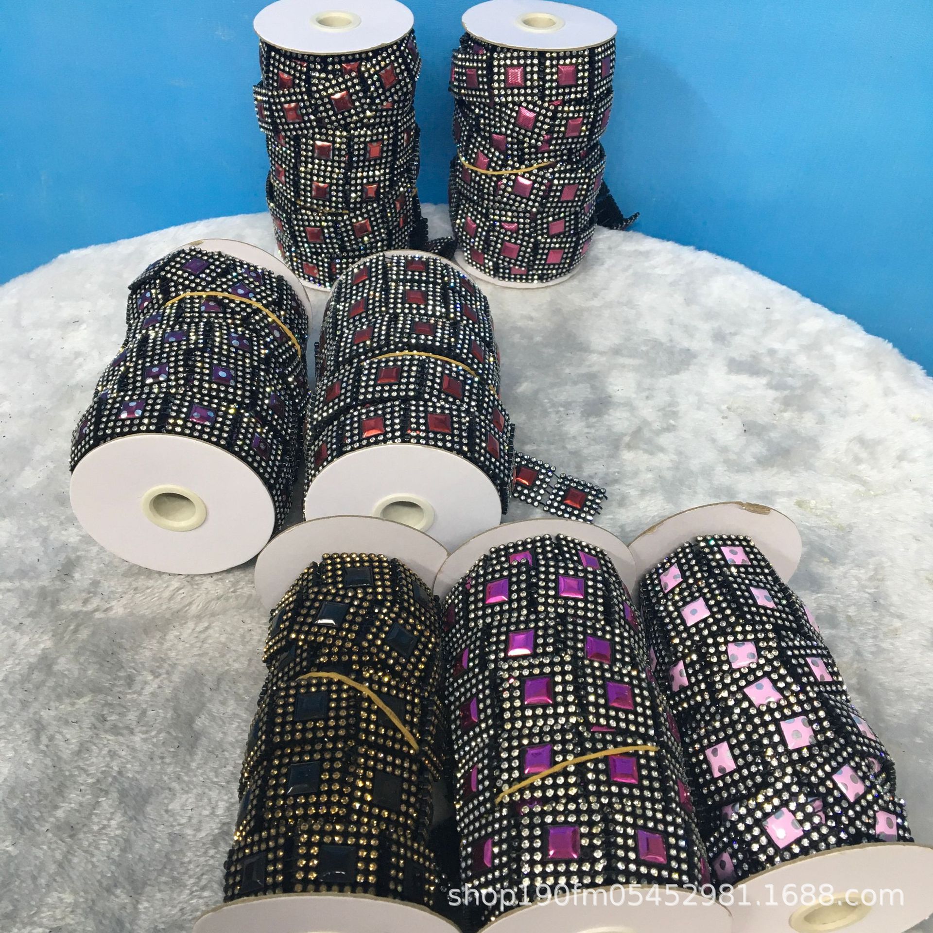 服装辅料用于服装线钻排钻单线钻钮扣等用途广泛可自行搭配设计