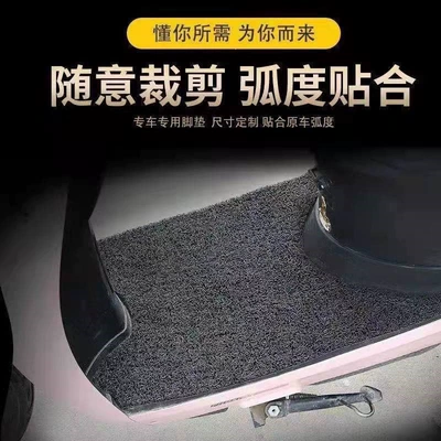 Universal electric vehicle coil floor — Electric vehicle foot mat