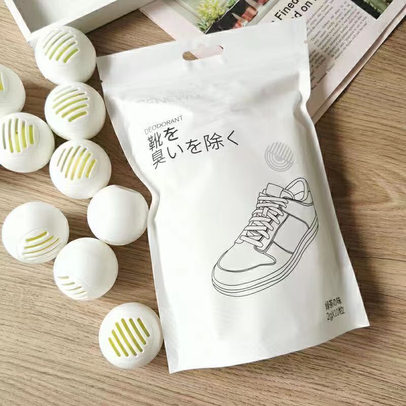 Shoes and socks Deodorant pill To taste Smell In addition to taste shoes Deodorant sterilization Fragrance Shoe cabinet wardrobe Deodorization