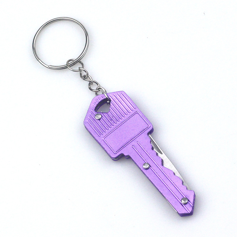 30g Weight Keychain Classification 1 Piece Quantity Daily Occasion Metal Material Solid Color Pattern Simple Style Style 1 Piece Simple Style Solid Color Metal Keychain 7