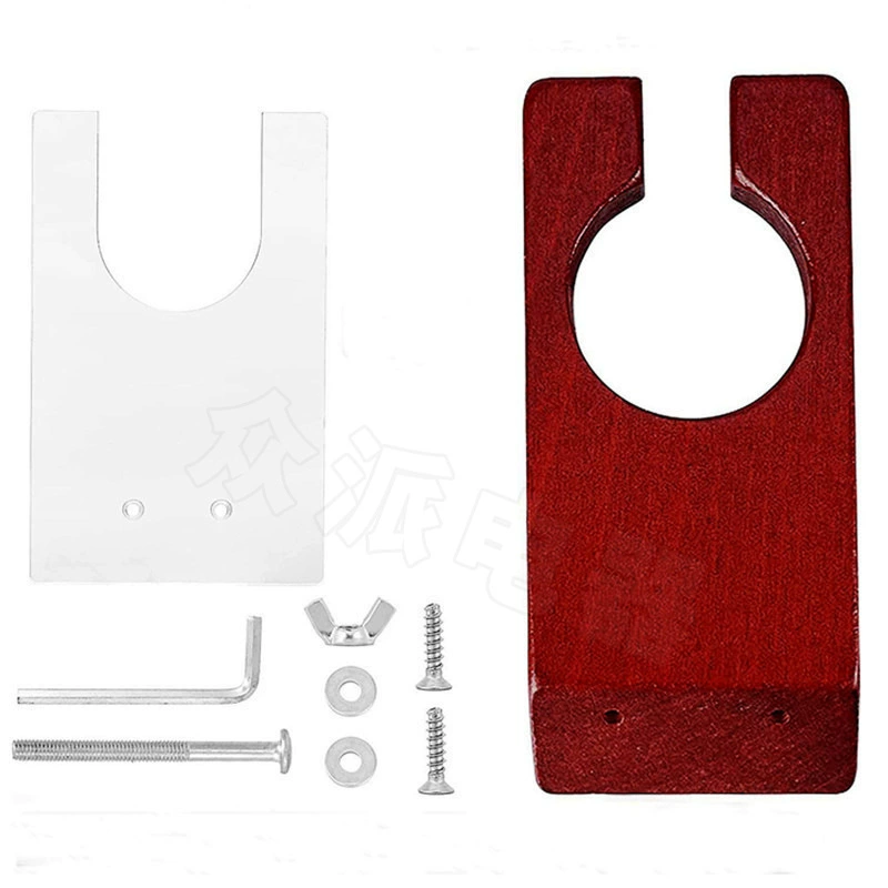 Красный деревянный кронштейн ковер кронштейн портативный монтаж красного дерева кронштейн