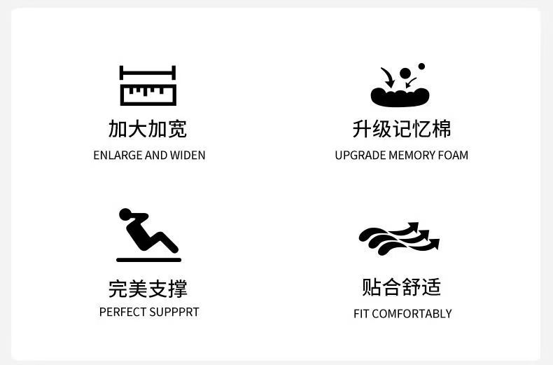 Car Headrest Waist suit Shoulder Pillow Neck Pillow Car Pillow Memory Foam Pillow Cross-border Hot Selling Auto Products