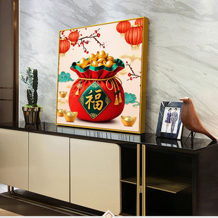 Daifu Cross Stitch 2025 New Style Living Room Modern Bedroom Festive Young People Simple Handmade Embroidery Bags