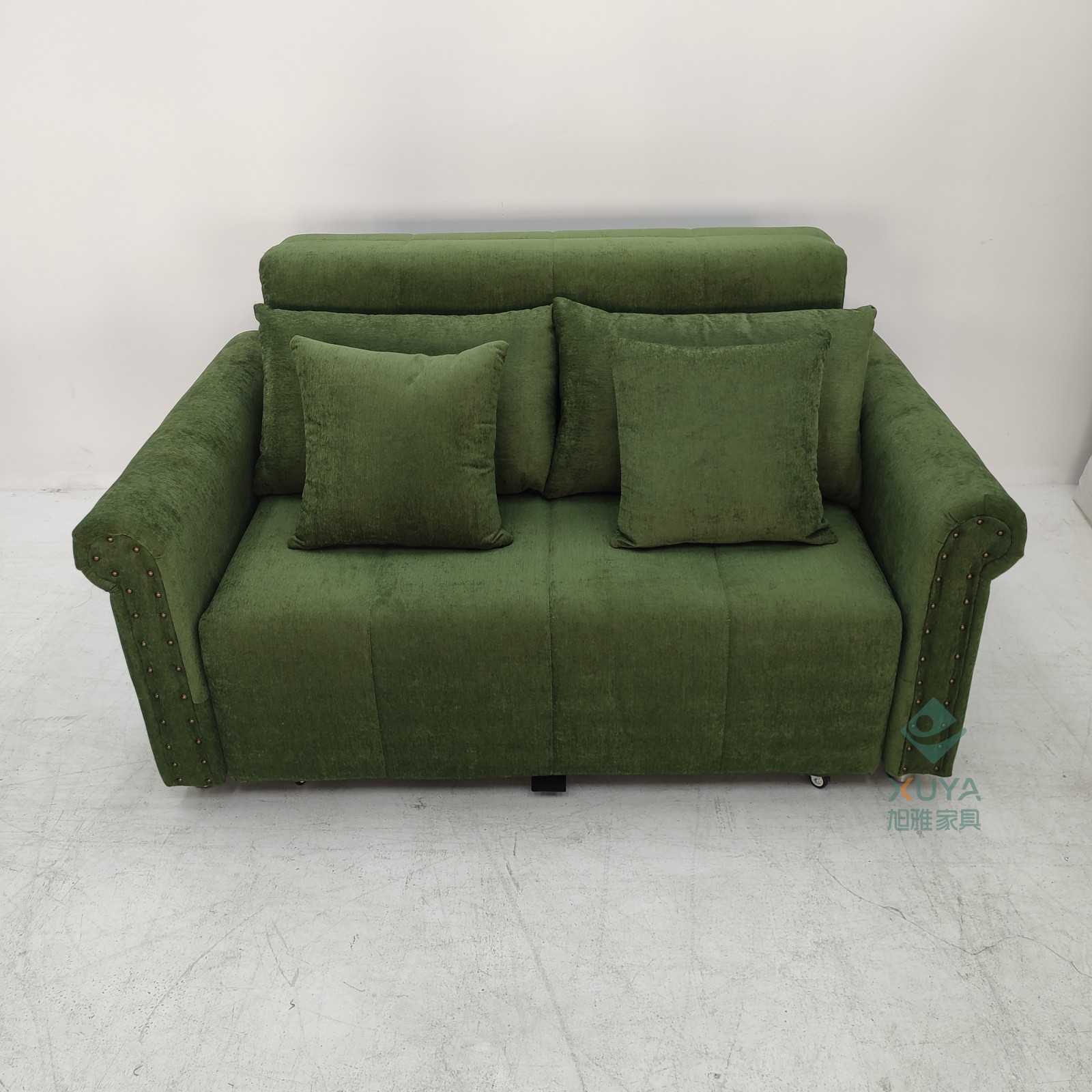 Sofá cama multifuncional moderna, lujoso y plegable, estudio de oficina, pequeño sofá cama americana
