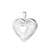 Silver photo box without chain