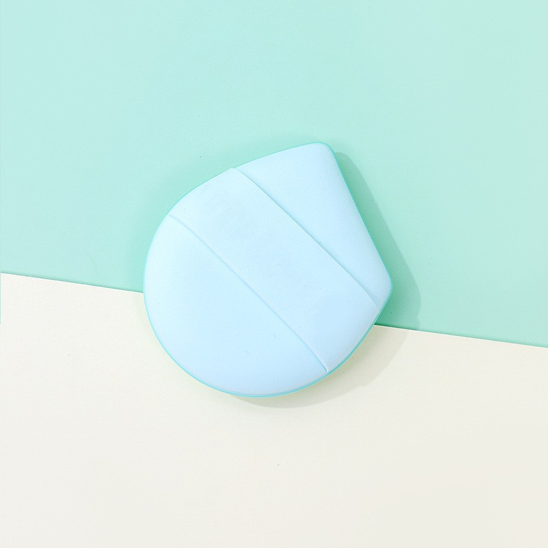 Fábrica personalizada sin látex polvo de cojín de aire inclinado no comer polvo seco y húmedo doble uso espesar el polvo de esponja maquillaje