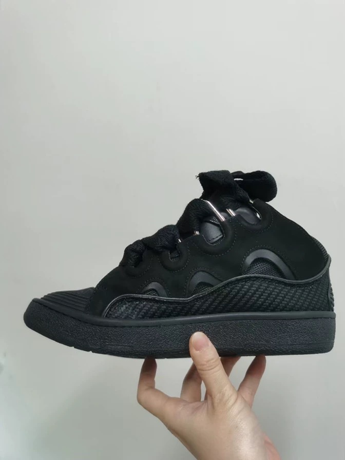 All black
