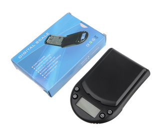 Dongguan source manufacturer A07 jewelry scale gold jewelry flip mini pocket scale high precision electronic scale