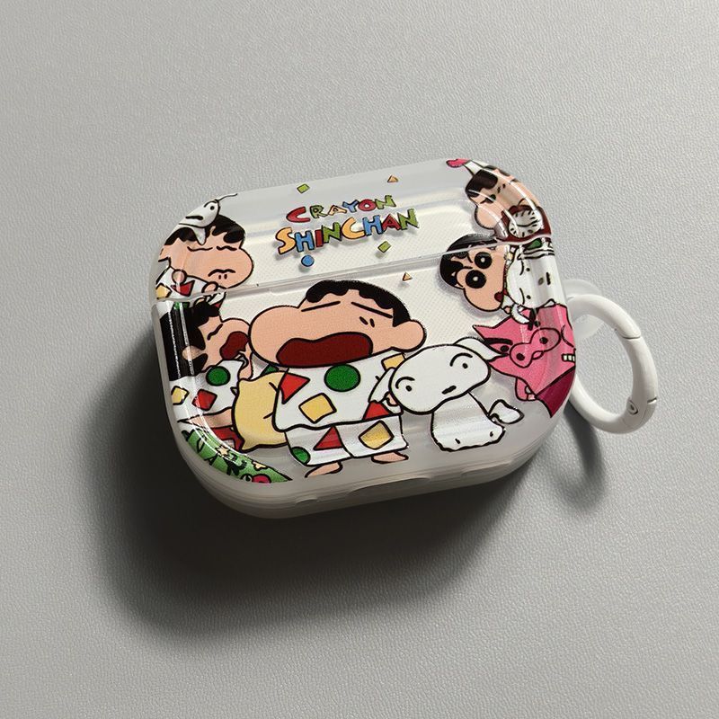 Pijama de pantalla completa pequeña nueva cubierta de auriculares de Apple Airpod Pro3 AirPods de quinta generación 4 funda protectora Bluetooth