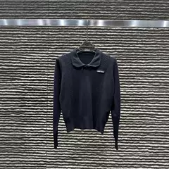 mm25 New Fall/Winter Preppy Style Youthful Peter Pan Collar Letter Logo Knit Long Sleeve Sweater, 6 Colors