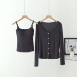 Демисезонные съемные базовые вставки в бюстгальтер, тонкий ремешок, красивая спина