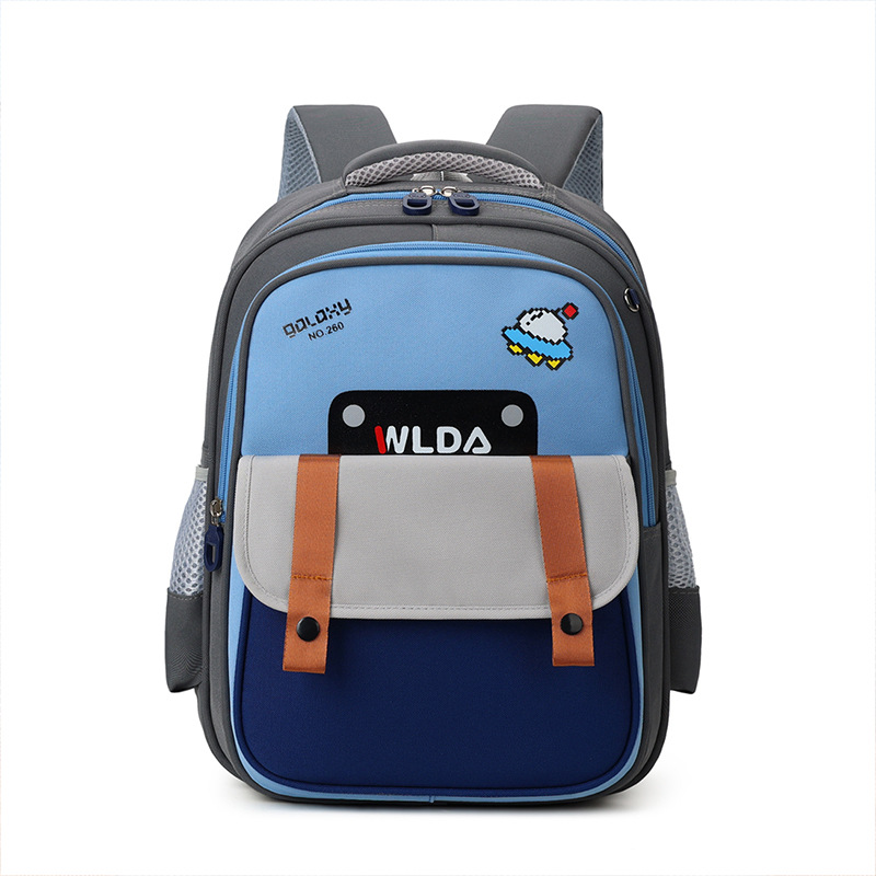 Nuevas mochilas escolares para niños y niñas, mochila de grados 1 - 3 de gran capacidad, mochila para niños.