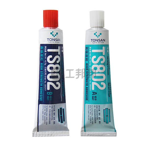 TONSAN/天山可赛新 高强度胶 TS802 白色 85g 1支