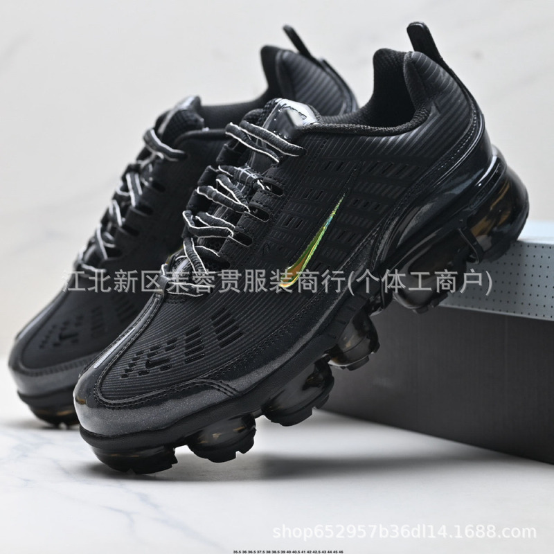 Original Cross-Border Vapormax360 Full-Length Air-Cushioned Running Shoes Retro Low-Top Cushioning Running Shoes Men's Sports Shoes Original Cross-Border Vapormax360 Full-Length Air-Cushioned Running Shoes Retro Low-Top Cushioning Running Shoes Men's Sports Shoes