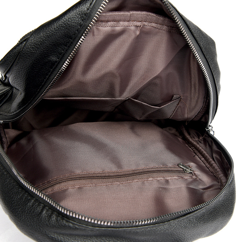 2024 nuevas señoras de gran capacidad todo-fósforo mochila impermeable moda resistente al desgaste bolsa de viaje al por mayor