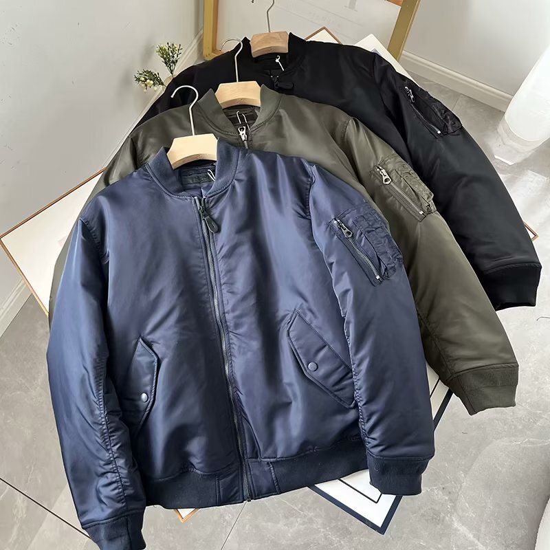 2024 women's military-style durable waterproof pilot jacket jacket jacket 459618 2024 women's military-style durable waterproof pilot jacket jacket jacket 459618
