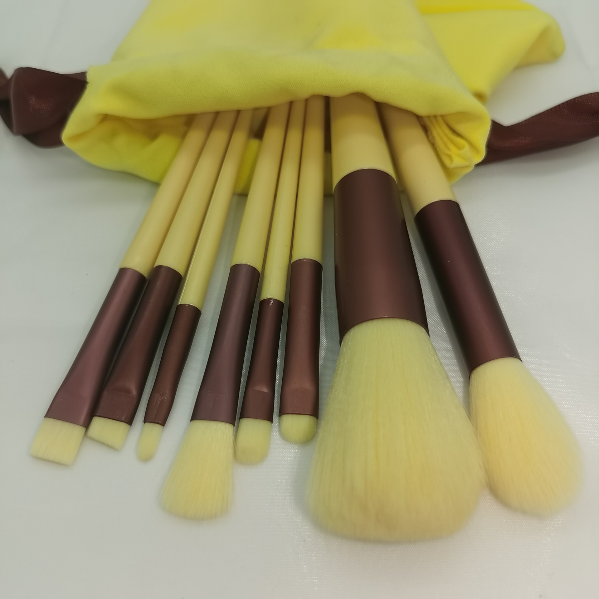 13支奶黄色+布袋