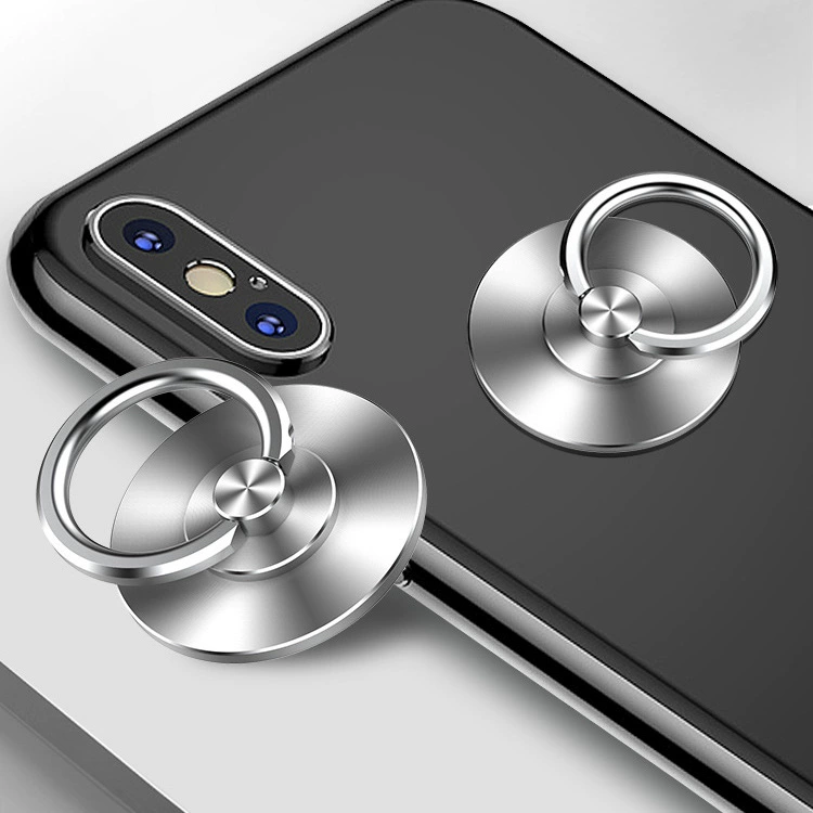 Держатель для колец из нержавеющей стали, настольный держатель, вращающийся складной держатель для мобильного телефона, пряжка для кольца, дропшиппинг