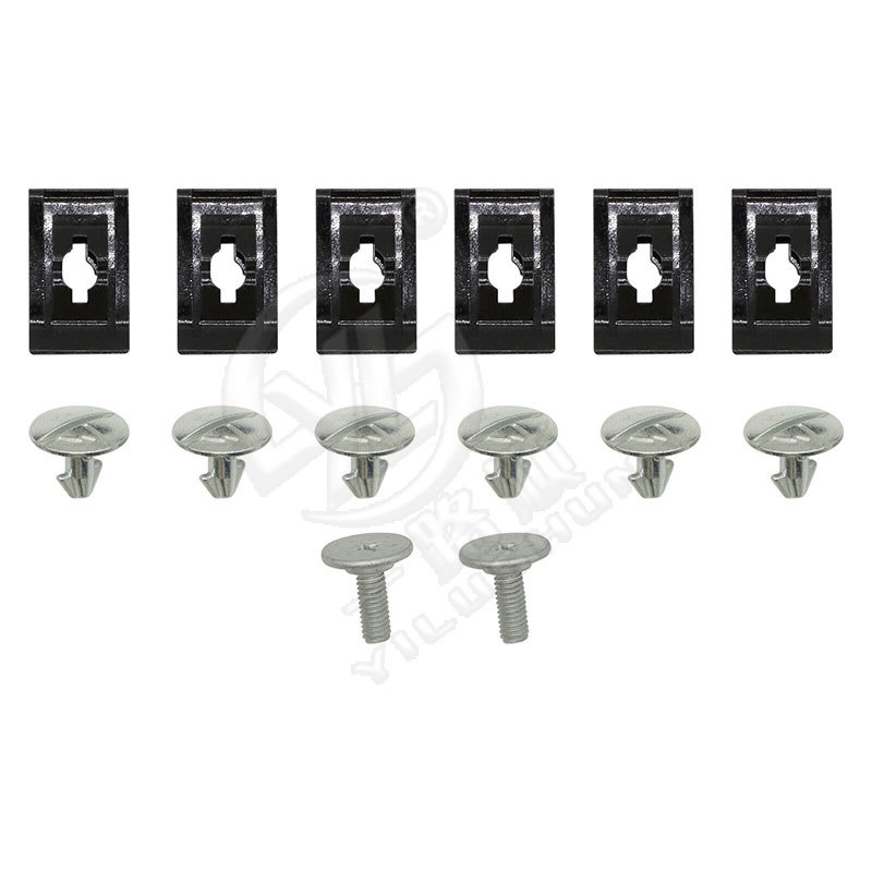 Para Honda CRV Civic 14 unids capó del motor inferior pin tornillos kit 90674TY2-A012017-2