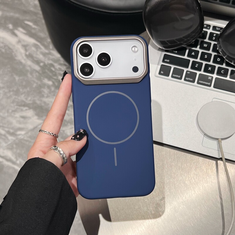 简约高级感适用iPhone16pro max手机壳苹果17新款14/15硬壳磨砂套|undefined