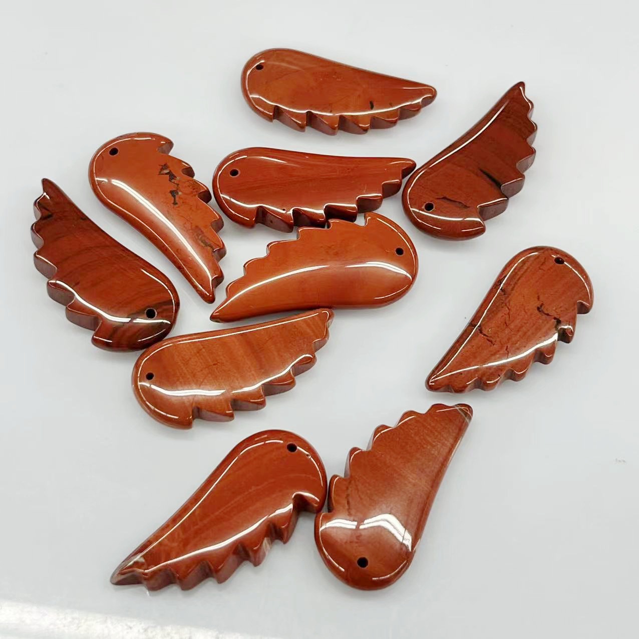 Organic angel wings