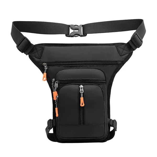 Factory Direct Sales Outdoor Running Crossbody Waist Bag Fitness Training Sports Mobile Phone Bag Multi-Functional Cycling Leg Bag for Men and Women