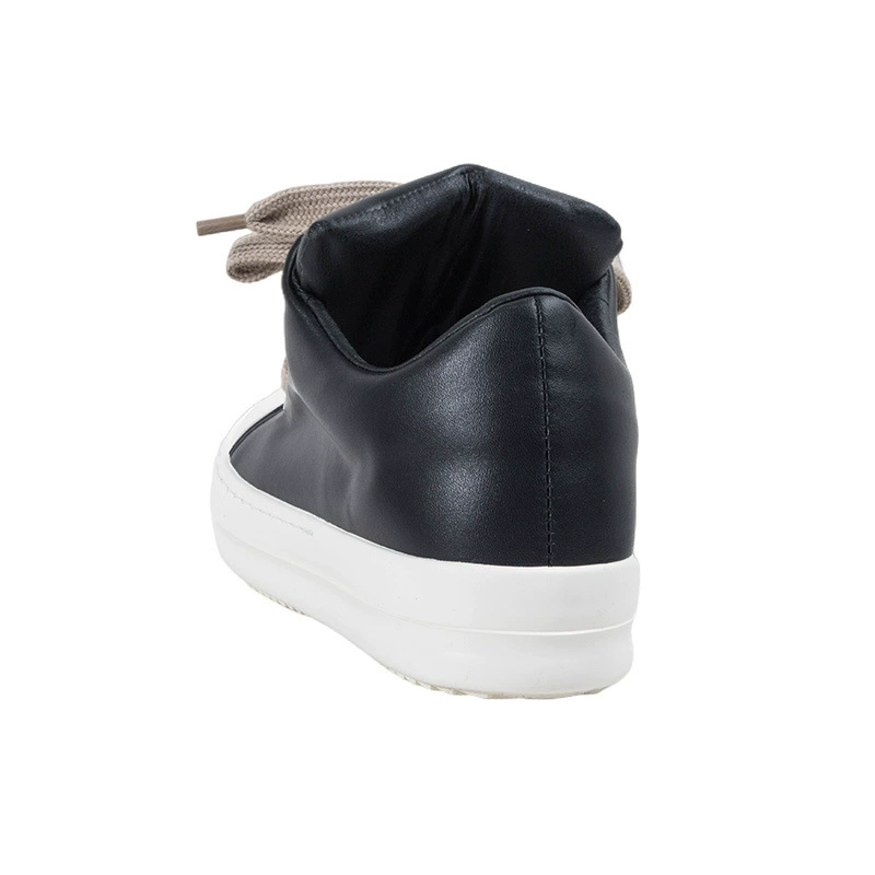 Белый Deer Shoes Black Warrior Cool Big Head мужские кроссовки 2025 новая лёгкая обувь на стельке, универсальные кэжуал туфли