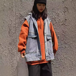 女式牛仔裤;女士牛仔外套;女式马甲