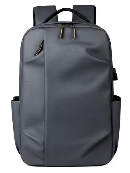 Business backpack, stylish and simple, multifunctional computer bag, water-resistant, lightweight, suitable for business trips and commuting, vacuum compressed