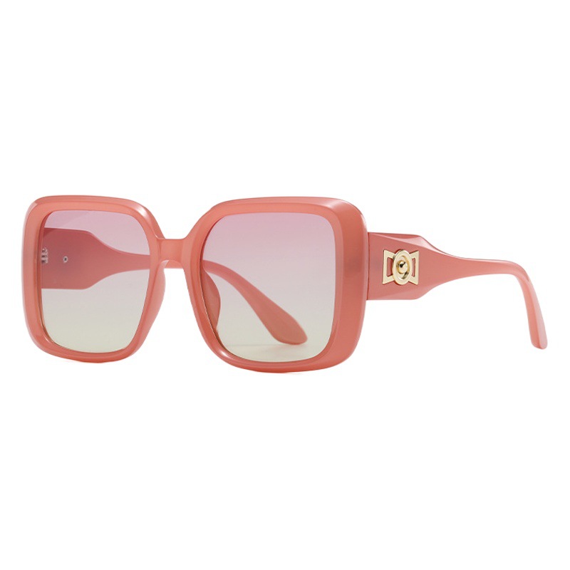 En stock gafas de sol polarizadas al por mayor tendencia de la moda gafas de sol de las nuevas mujeres TR7559 gafas de sol a prueba de sol