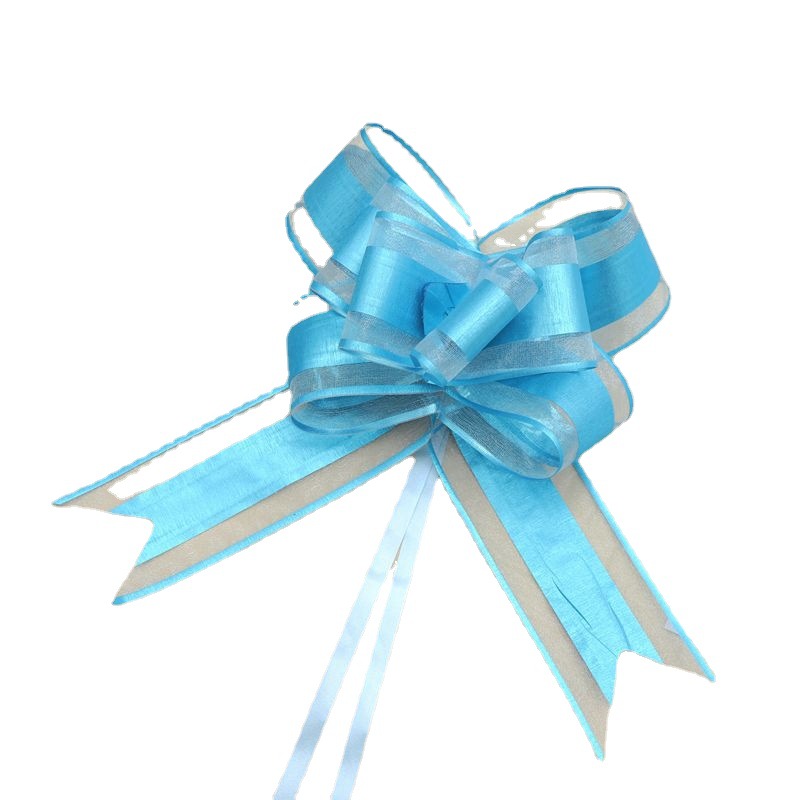 Transfronterizo nueva decoración de la boda de Navidad dibujado a mano flor cepillado arco cinta dibujo flor cesta de frutas regalo cinta de embalaje