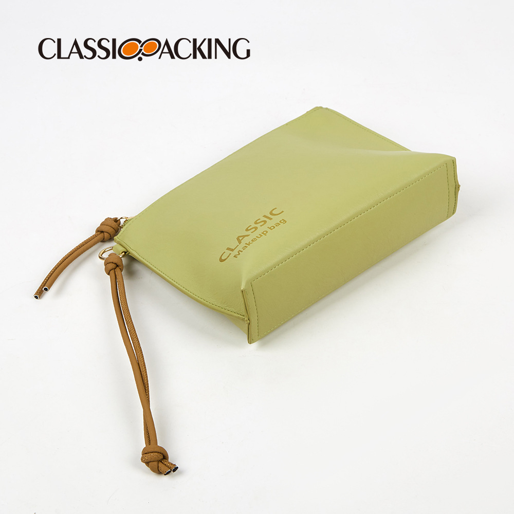 2025 otoño nueva bolsa de cosméticos bolsa de almacenamiento simple de gran capacidad bolsa de lavado de viaje de alto valor puede agregar logotipo