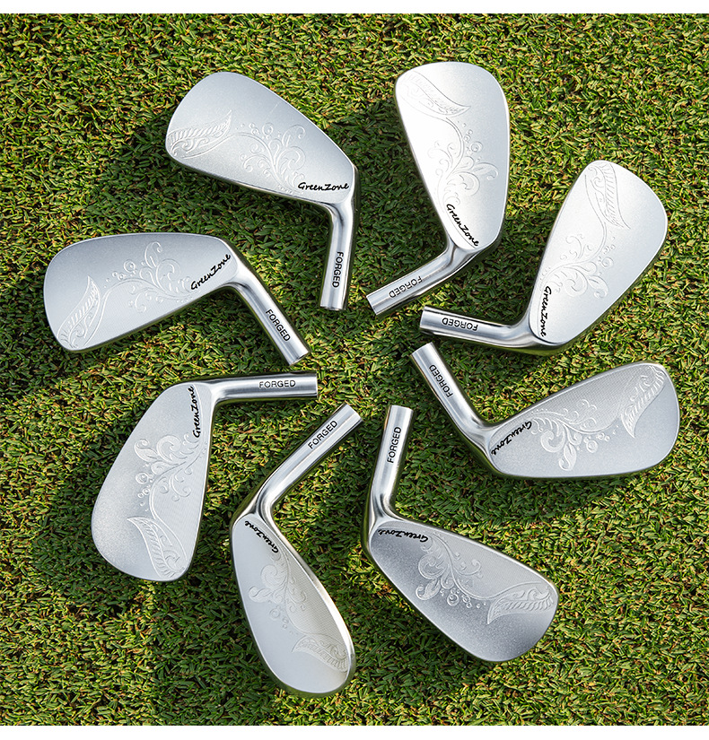 Bộ đầu sắt golf PGM nam thiết kế mặt sau rèn mềm — Bộ đầu sắt Green Zone [Thiết kế mặt sau bằng sắt rèn/lưỡi] TIG081 chi tiết 15