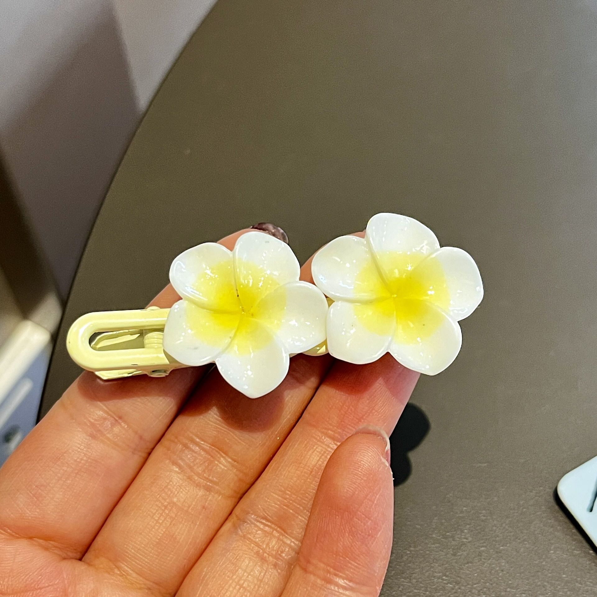 프랜지파니 화이트