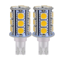 优质精品汽车用品 T10 W5W T15 18SMD 5050 LED汽车灯 示宽灯