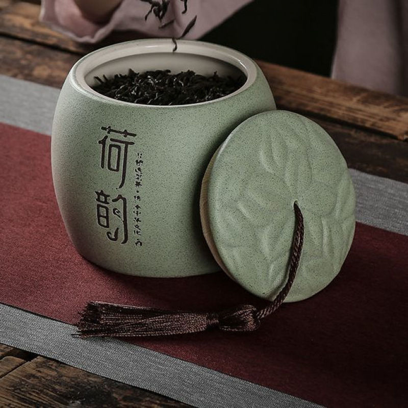 인기 도자기 그림자 모델 - 로터스 라임