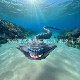 跨境新品外贸C端爆款3d打印关节可动深海怪兽系列创意新奇玩具