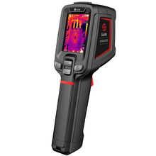 激光测温仪2.4英寸显示屏高精度手持式红外热成像仪手持触摸屏