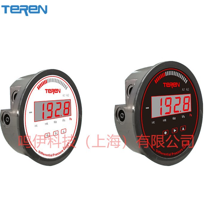 TEREN天润DPG3000,DPG5000,DPG6000,DPG7000,DPG7010数显压差表