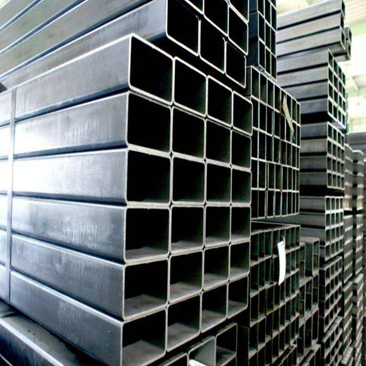 厂家现货Q195-Q235立柱结构用直角方管  超强防腐镀铝锌方管耐用