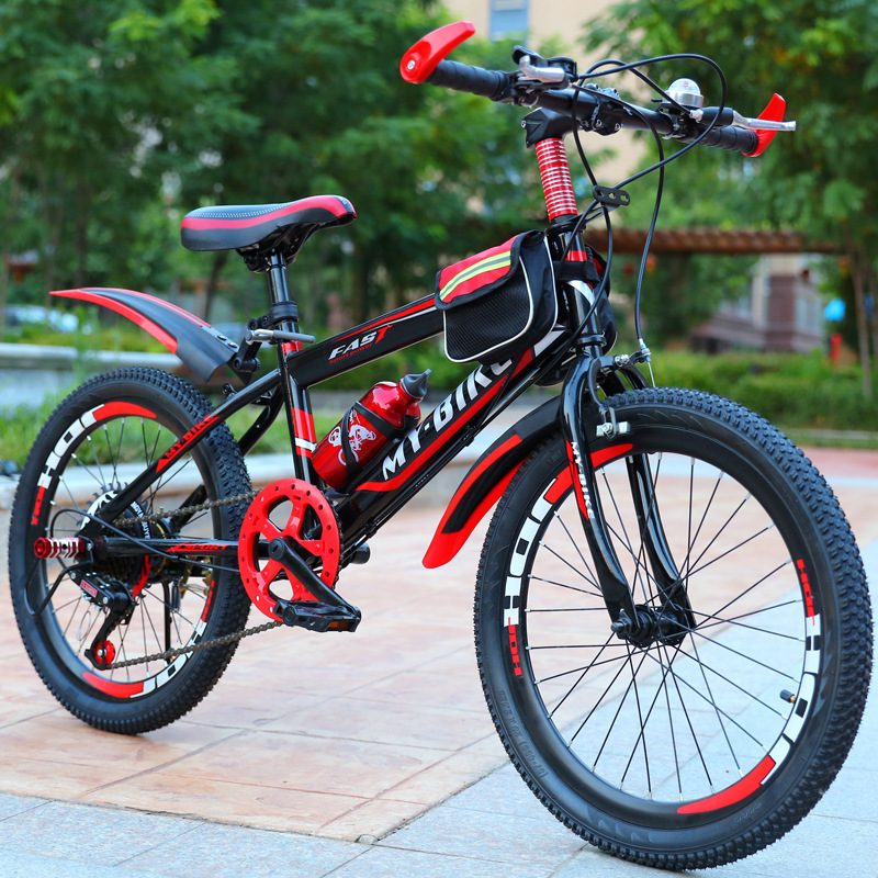 Children's bicycle-year-old stroller boy-year-old female student inch variable speed mountain bike
