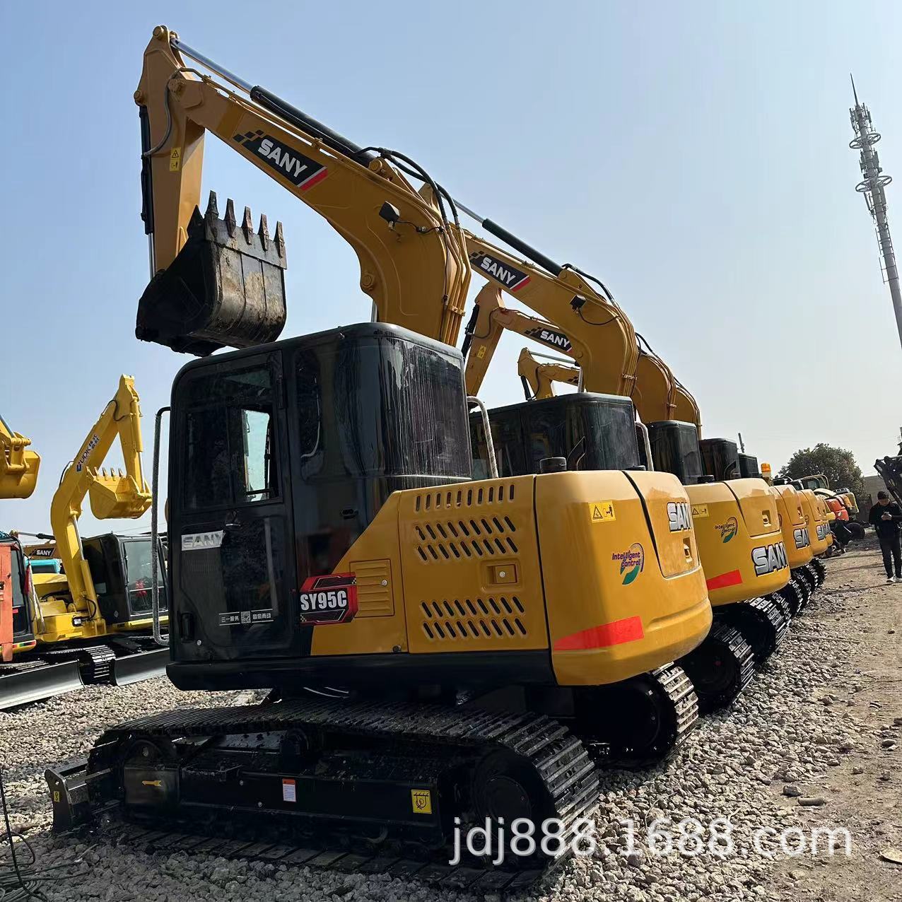 tova挖机二挖CdU钩机seDiggerca95三一rExSY手掘机dseU