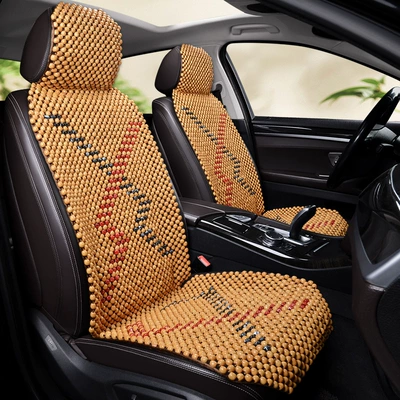 Bead Single Seat Anti-Slip Bottom: Cool pad