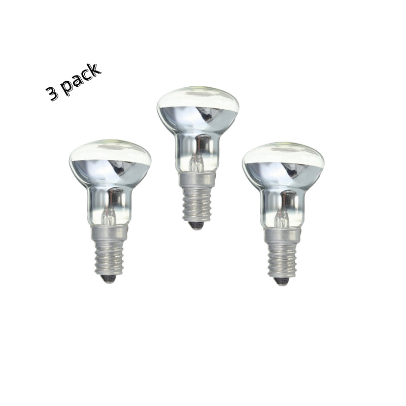 R39 E14 230V 25W 알루미늄 헤드 3개 세트