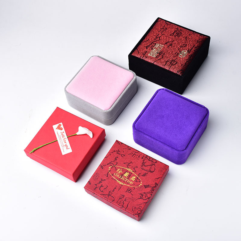 Ruize Jewelry Wholesale Bracelet Box Retro Ethnic Style Bracelet Box Dragon Boat Festival Hand Jewelry Box Jewelry Packaging Box